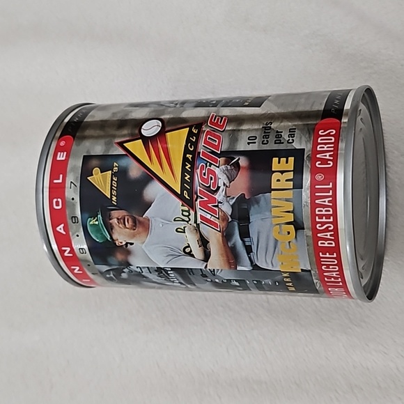 PINNACLE 1997 Mark McGwire Major League Baseball Cards ⚾️ In A Can - Picture 14 of 14